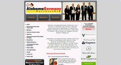 Desktop Screenshot of alabamagermany.org